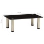 Mueble para TV de vidrio templado negro 40x35x17 cm de vidaXL, Muebles TV - Ref: Foro24-322758, Precio: 31,54 €, Descuento: %