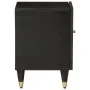 Solid mango wood bedside table 40x33x46 cm by , Nightstands - Ref: Foro24-358316, Price: 40,17 €, Discount: %