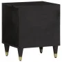 Solid mango wood bedside table 40x33x46 cm by , Nightstands - Ref: Foro24-358316, Price: 40,17 €, Discount: %
