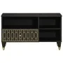 Mueble de TV madera maciza de mango 80x33x46 cm de , Almacenamiento para CD y DVD - Ref: Foro24-358337, Precio: 54,68 €, Desc...