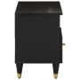 Mueble de TV madera maciza de mango 80x33x46 cm de , Almacenamiento para CD y DVD - Ref: Foro24-358337, Precio: 54,68 €, Desc...