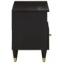 Mueble de TV madera maciza de mango 80x33x46 cm de , Almacenamiento para CD y DVD - Ref: Foro24-358337, Precio: 54,68 €, Desc...