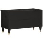 Mueble de TV madera maciza de mango 80x33x46 cm de , Almacenamiento para CD y DVD - Ref: Foro24-358337, Precio: 54,68 €, Desc...