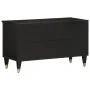 Mueble de TV madera maciza de mango 80x33x46 cm de , Almacenamiento para CD y DVD - Ref: Foro24-358337, Precio: 54,68 €, Desc...
