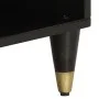 Mueble de TV madera maciza de mango 80x33x46 cm de , Almacenamiento para CD y DVD - Ref: Foro24-358337, Precio: 54,68 €, Desc...