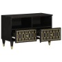 Mueble de TV madera maciza de mango 70x33x46 cm de , Almacenamiento para CD y DVD - Ref: Foro24-358321, Precio: 59,57 €, Desc...