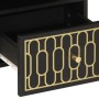 Mueble de TV madera maciza de mango 70x33x46 cm de , Almacenamiento para CD y DVD - Ref: Foro24-358321, Precio: 59,57 €, Desc...