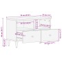 Mueble de TV madera maciza de mango 70x33x46 cm de , Almacenamiento para CD y DVD - Ref: Foro24-358321, Precio: 59,57 €, Desc...