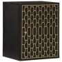 Armario de baño de pared madera maciza de mango 38x33x48 cm de , Muebles de baño - Ref: Foro24-358340, Precio: 45,21 €, Descu...