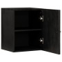 Armario de baño de pared madera maciza de mango 38x33x48 cm de , Muebles de baño - Ref: Foro24-358340, Precio: 45,21 €, Descu...