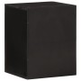 Armario de baño de pared madera maciza de mango 38x33x48 cm de , Muebles de baño - Ref: Foro24-358340, Precio: 45,21 €, Descu...