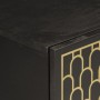 Armario de baño de pared madera maciza de mango 38x33x48 cm de , Muebles de baño - Ref: Foro24-358340, Precio: 45,21 €, Descu...