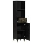 Mueble de baño madera maciza de mango 38x33x160 cm de , Muebles de baño - Ref: Foro24-358342, Precio: 160,00 €, Descuento: %