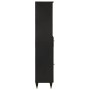 Mueble de baño madera maciza de mango 38x33x160 cm de , Muebles de baño - Ref: Foro24-358342, Precio: 160,00 €, Descuento: %