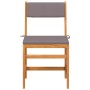 Juego de balcón con cojines 3 piezas madera maciza de acacia de , Conjuntos de jardín - Ref: Foro24-365856, Precio: 161,09 €,...