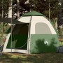 Tienda de campaña familiar 4 personas apertura rápida verde de , Tiendas de campaña - Ref: Foro24-4005332, Precio: 98,07 €, D...