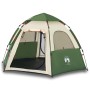 Tienda de campaña familiar 4 personas apertura rápida verde de , Tiendas de campaña - Ref: Foro24-4005332, Precio: 98,07 €, D...