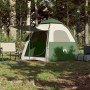 Tienda de campaña familiar 4 personas apertura rápida verde de , Tiendas de campaña - Ref: Foro24-4005332, Precio: 98,07 €, D...
