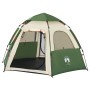 Tienda de campaña familiar 4 personas apertura rápida verde de , Tiendas de campaña - Ref: Foro24-4005332, Precio: 98,07 €, D...