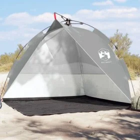 Tienda de playa impermeable apertura rápida gris de , Tiendas de campaña - Ref: Foro24-4004154, Precio: 39,66 €, Descuento: %