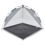 Tienda de playa impermeable apertura rápida gris de , Tiendas de campaña - Ref: Foro24-4004154, Precio: 35,16 €, Descuento: %