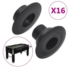 Stoppers for the foosball table bar 15.9/16 mm 16 pieces by vidaXL, Parts and accessories for foosball tables - Ref: Foro24-9...