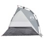 Tienda de playa impermeable apertura rápida gris de , Tiendas de campaña - Ref: Foro24-4004154, Precio: 35,16 €, Descuento: %