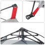 Tienda de playa impermeable apertura rápida gris de , Tiendas de campaña - Ref: Foro24-4004154, Precio: 35,16 €, Descuento: %