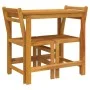 Juego de balcón 3 piezas madera maciza de acacia de , Conjuntos de jardín - Ref: Foro24-365854, Precio: 137,87 €, Descuento: %