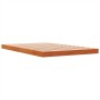 Estructura de cama madera maciza pino marrón cera 120x200 cm de , Camas y somieres - Ref: Foro24-847151, Precio: 95,86 €, Des...