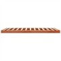 Estructura de cama madera maciza pino marrón cera 120x200 cm de , Camas y somieres - Ref: Foro24-847151, Precio: 95,86 €, Des...