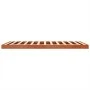 Solid pine wood bed frame in brown wax finish 120x200 cm by , Beds and slatted bases - Ref: Foro24-847151, Price: 94,20 €, Di...