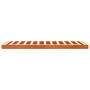 Estructura de cama madera maciza de pino marrón cera 75x190 cm de , Camas y somieres - Ref: Foro24-847158, Precio: 59,07 €, D...