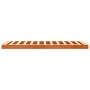 Estructura de cama madera maciza de pino marrón cera 90x200 cm de , Camas y somieres - Ref: Foro24-847153, Precio: 57,97 €, D...