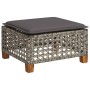 Set de sofás de jardín y cojines 8 piezas ratán sintético gris de , Conjuntos de jardín - Ref: Foro24-3261945, Precio: 641,81...