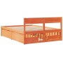Estructura de cama con cajones madera pino marrón 120x190 cm de , Camas y somieres - Ref: Foro24-3282362, Precio: 271,78 €, D...