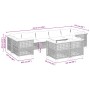 Set de muebles de jardín 9 pzas y cojines ratán sintético gris de , Conjuntos de jardín - Ref: Foro24-3261993, Precio: 760,63...
