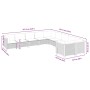 Set de sofás de jardín 10 pzas cojines ratán sintético negro de , Conjuntos de jardín - Ref: Foro24-3262043, Precio: 706,22 €...