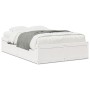 Estructura de cama madera maciza de pino blanco 120x190 cm de , Camas y somieres - Ref: Foro24-3282388, Precio: 198,04 €, Des...