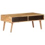 Mesa de centro madera maciza de acacia 100x50x39 cm en Mesas de centro | Comprar online en Foru.es