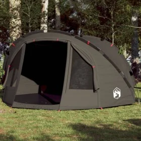 Tienda de pesca para 4 personas impermeable marrón de , Tiendas de campaña - Ref: Foro24-4005318, Precio: 186,07 €, Descuento: %