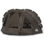 Tienda de pesca para 4 personas impermeable marrón de , Tiendas de campaña - Ref: Foro24-4005318, Precio: 160,75 €, Descuento: %