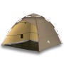 Tienda de pesca 4 personas apertura rápida marrón de , Tiendas de campaña - Ref: Foro24-4005324, Precio: 87,05 €, Descuento: %