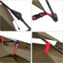 Tienda de pesca 4 personas apertura rápida marrón de , Tiendas de campaña - Ref: Foro24-4005324, Precio: 87,05 €, Descuento: %