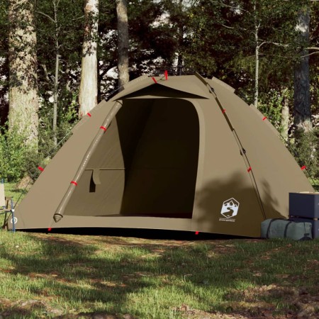Tienda de pesca para 4 personas apertura rápida verde oliva de , Tiendas de campaña - Ref: Foro24-4005326, Precio: 113,59 €, ...
