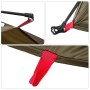 Tienda de pesca para 4 personas apertura rápida verde oliva de , Tiendas de campaña - Ref: Foro24-4005326, Precio: 113,59 €, ...