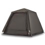Tienda de pesca 4 personas apertura rápida marrón de , Tiendas de campaña - Ref: Foro24-4005330, Precio: 240,41 €, Descuento: %