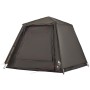 Tienda de pesca 4 personas apertura rápida marrón de , Tiendas de campaña - Ref: Foro24-4005330, Precio: 240,41 €, Descuento: %
