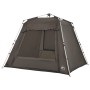 Tienda de pesca 4 personas apertura rápida marrón de , Tiendas de campaña - Ref: Foro24-4005330, Precio: 240,41 €, Descuento: %