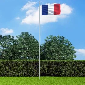 Bandera de Francia 90x150 cm de vidaXL, Banderas y mangas de viento - Ref: Foro24-146046, Precio: 14,80 €, Descuento: %
